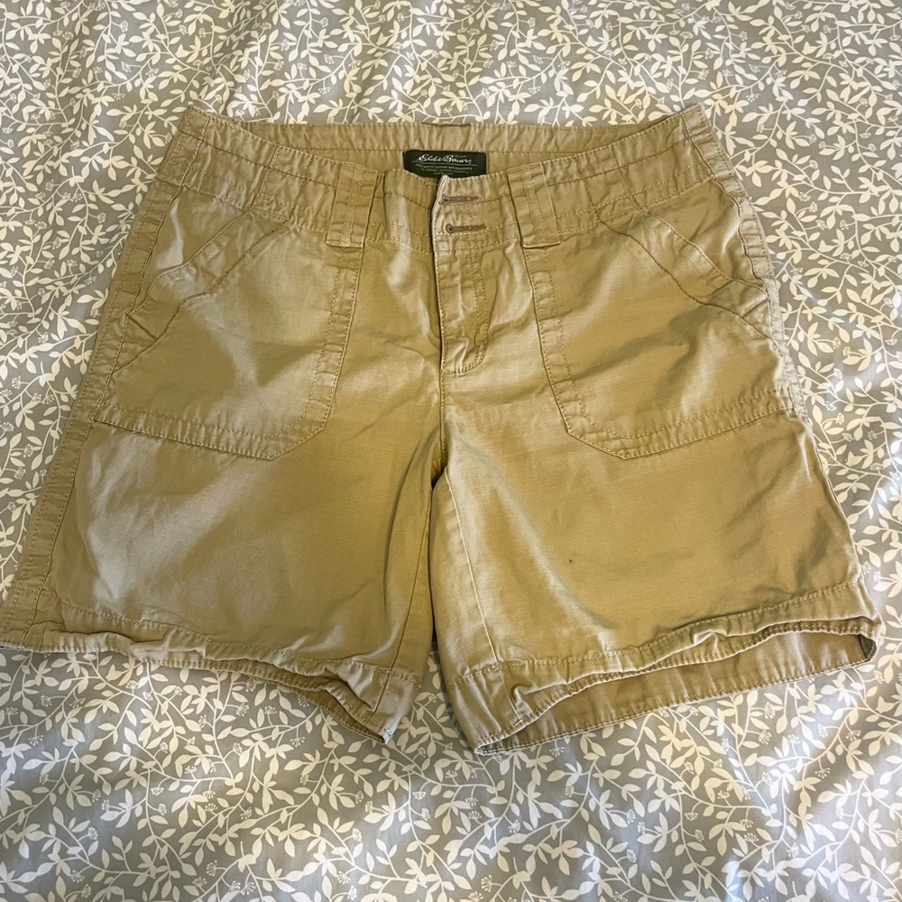 Eddie Bauer Women’s Tan Shorts
